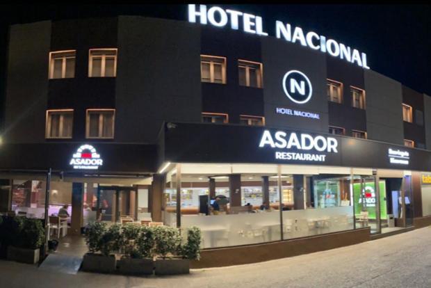 Hotel Nacional 라홍케라 외부 사진