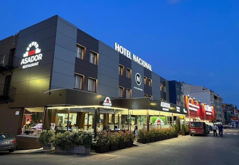 Hotel Nacional 라홍케라 외부 사진